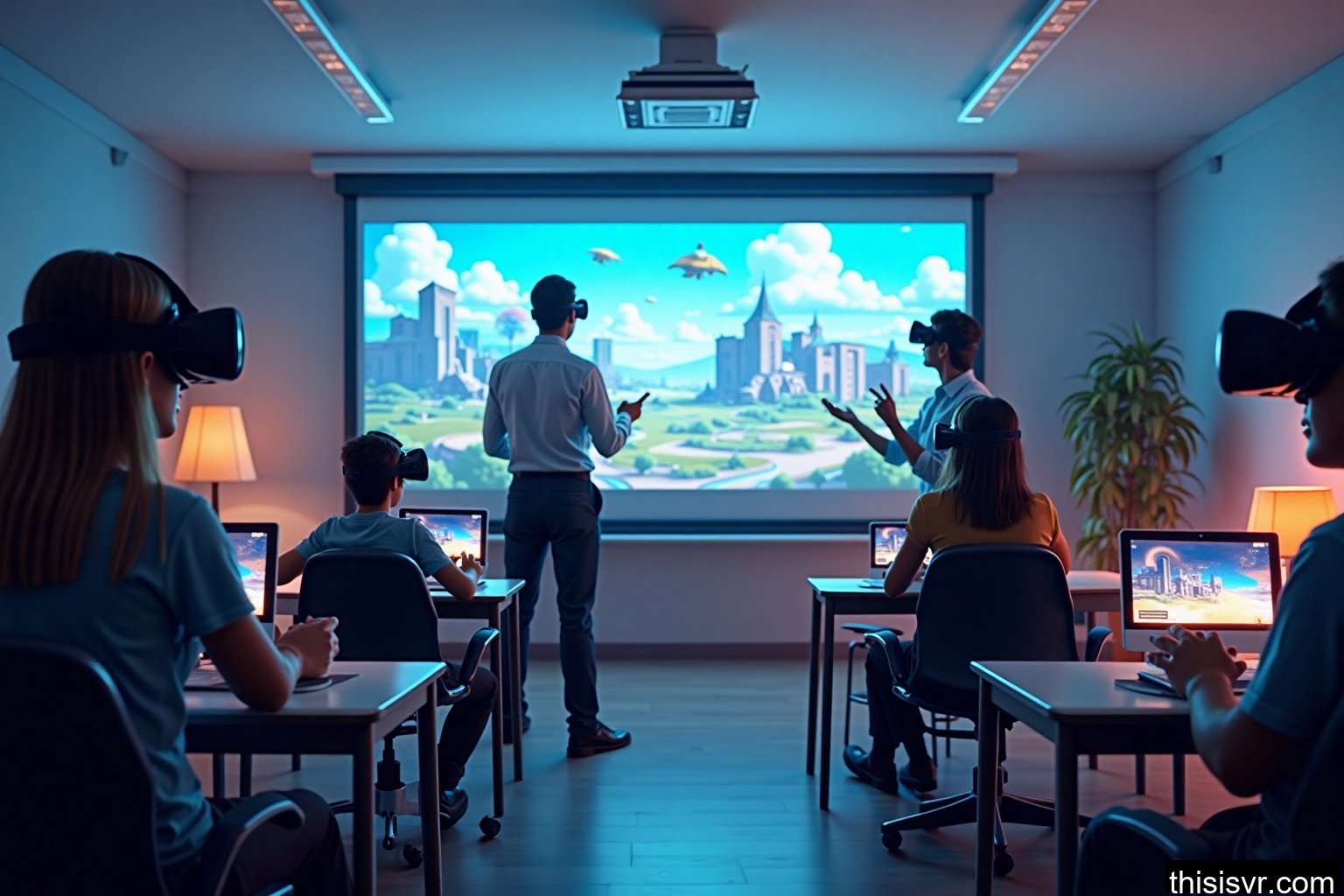 Virtual Reality in Education: Enhancing Learning Experiences