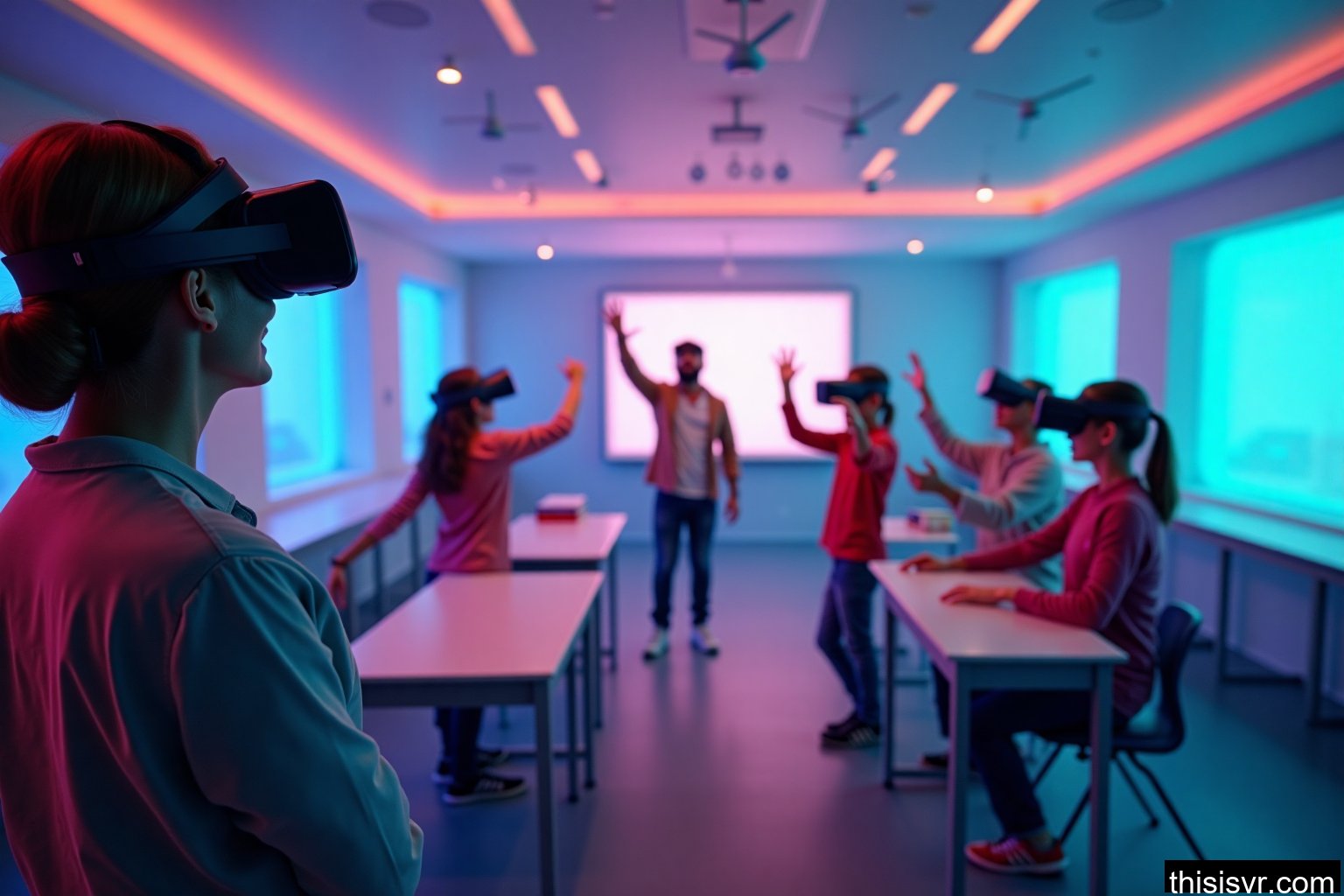 Virtual Reality in Education: Enhancing Learning Experiences