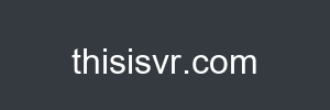 thisisvr.com logo